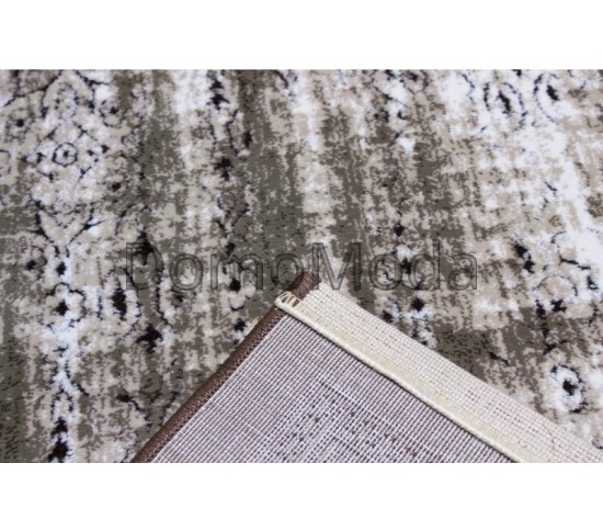 Високощільний килим Tango Asmin 9848A BROWN-D.BEIGE - Висока якість за найкращою ціною в Україні зображення 3.